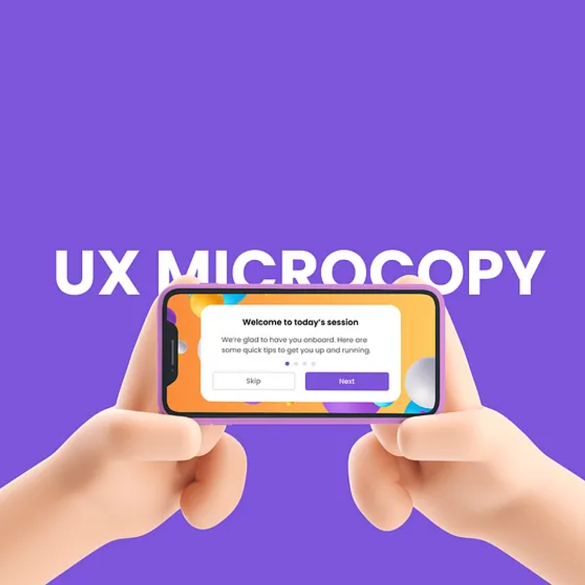 ux microcopy